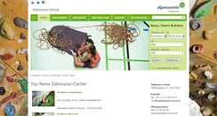 Desktop Screenshot of edelweiss-center.at